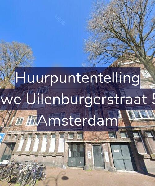 Foto gevel Huurpuntentelling voor Nieuwe Uilenburgerstraat 50-C, Amsterdam