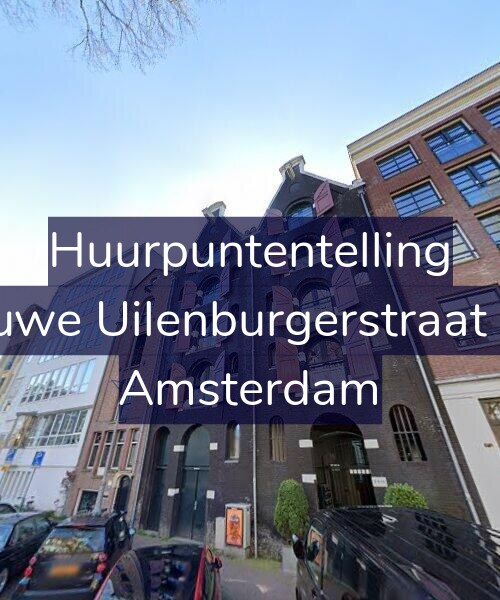 Foto gevel Huurpuntentelling voor Nieuwe Uilenburgerstraat 7-D, Amsterdam