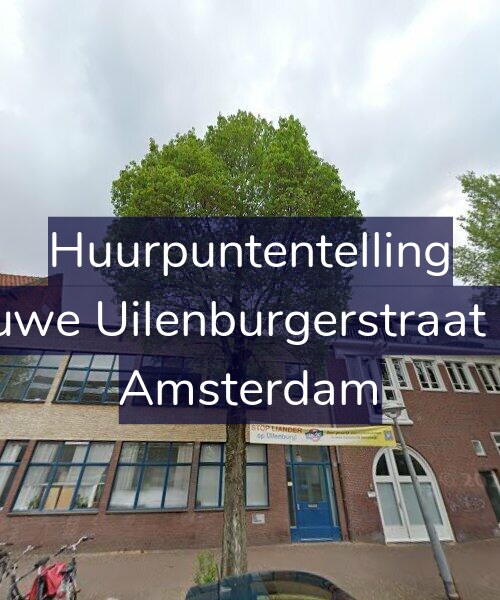 Foto gevel Huurpuntentelling voor Nieuwe Uilenburgerstraat 108, Amsterdam