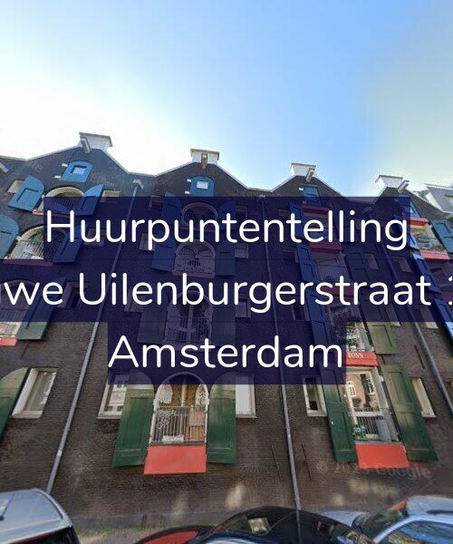 Foto gevel Huurpuntentelling voor Nieuwe Uilenburgerstraat 17-E, Amsterdam