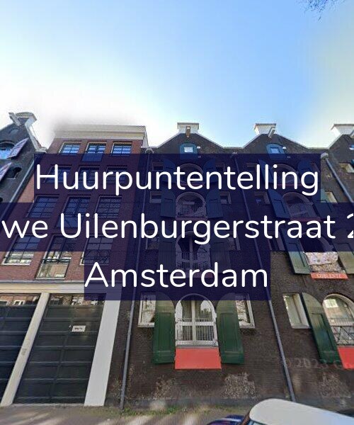Foto gevel Huurpuntentelling voor Nieuwe Uilenburgerstraat 21-R, Amsterdam