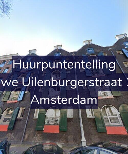 Foto gevel Huurpuntentelling voor Nieuwe Uilenburgerstraat 13-E, Amsterdam
