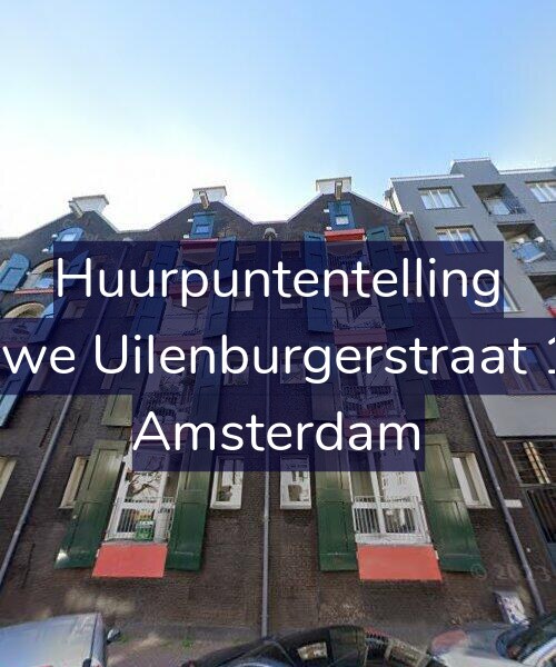 Foto gevel Huurpuntentelling voor Nieuwe Uilenburgerstraat 17-C, Amsterdam
