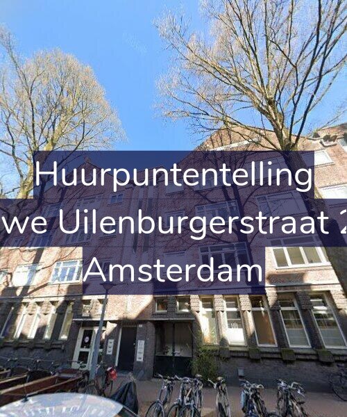 Foto gevel Huurpuntentelling voor Nieuwe Uilenburgerstraat 26-C, Amsterdam