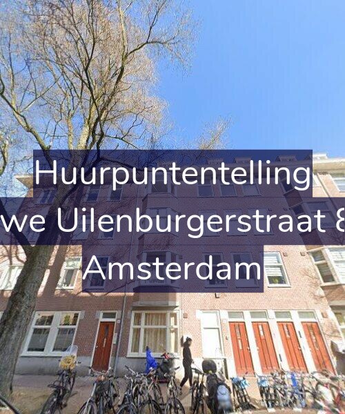 Foto gevel Huurpuntentelling voor Nieuwe Uilenburgerstraat 86-H, Amsterdam