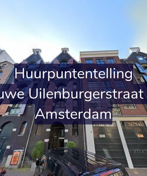 Foto gevel Huurpuntentelling voor Nieuwe Uilenburgerstraat 9-G, Amsterdam