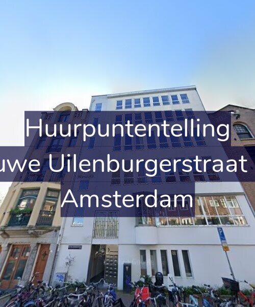Foto gevel Huurpuntentelling voor Nieuwe Uilenburgerstraat 3-M, Amsterdam