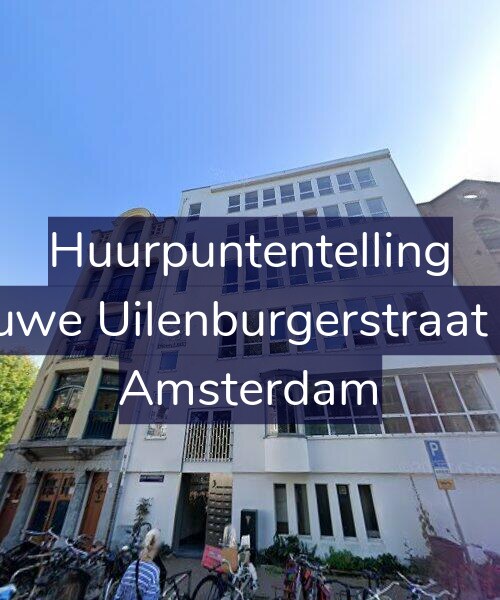 Foto gevel Huurpuntentelling voor Nieuwe Uilenburgerstraat 1-A, Amsterdam