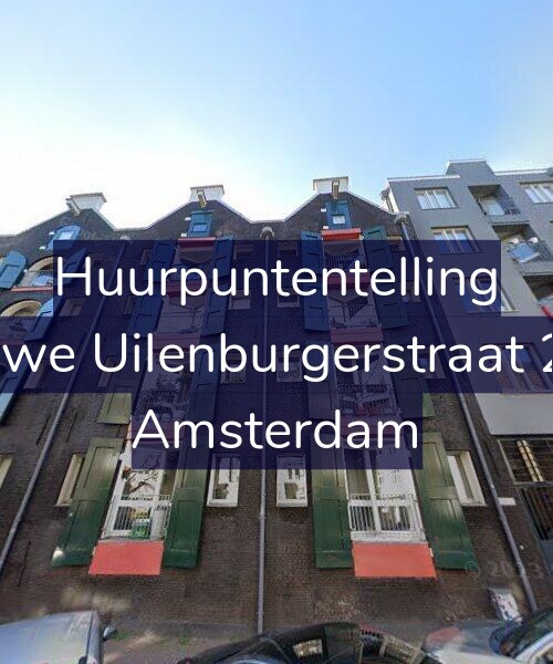Foto gevel Huurpuntentelling voor Nieuwe Uilenburgerstraat 21-C, Amsterdam