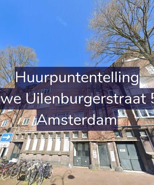 Foto gevel Huurpuntentelling voor Nieuwe Uilenburgerstraat 50-B, Amsterdam