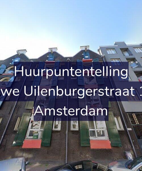 Foto gevel Huurpuntentelling voor Nieuwe Uilenburgerstraat 19-C, Amsterdam