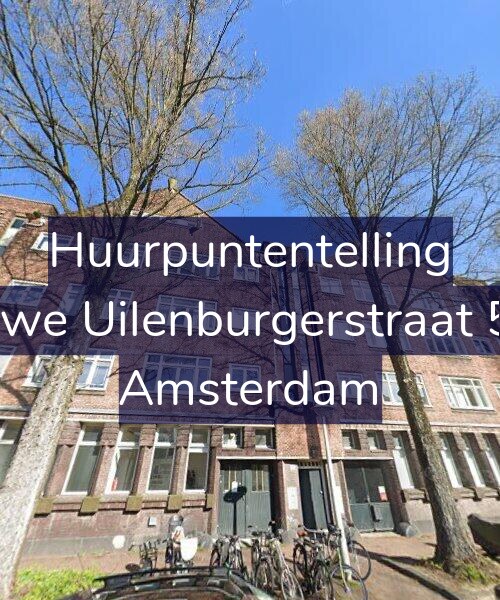 Foto gevel Huurpuntentelling voor Nieuwe Uilenburgerstraat 58-A, Amsterdam
