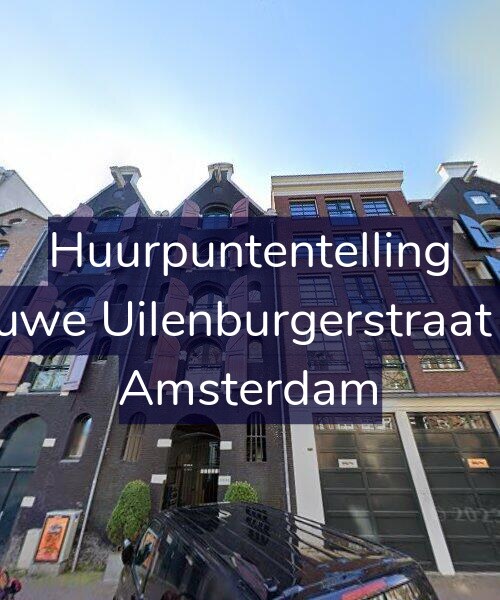 Foto gevel Huurpuntentelling voor Nieuwe Uilenburgerstraat 9-F, Amsterdam