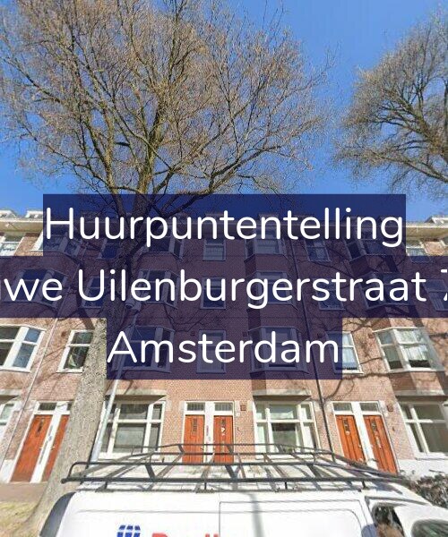 Foto gevel Huurpuntentelling voor Nieuwe Uilenburgerstraat 76-3, Amsterdam
