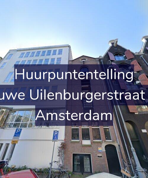 Foto gevel Huurpuntentelling voor Nieuwe Uilenburgerstraat 3-P, Amsterdam