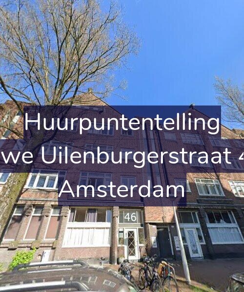 Foto gevel Huurpuntentelling voor Nieuwe Uilenburgerstraat 44-C, Amsterdam