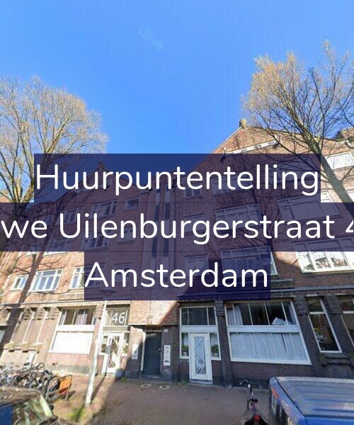Foto gevel Huurpuntentelling voor Nieuwe Uilenburgerstraat 42-A, Amsterdam