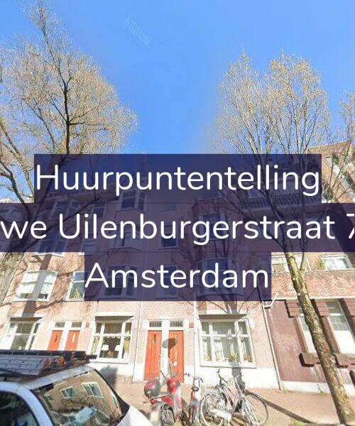 Foto gevel Huurpuntentelling voor Nieuwe Uilenburgerstraat 70-H, Amsterdam