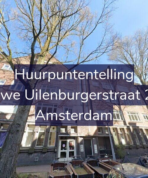 Foto gevel Huurpuntentelling voor Nieuwe Uilenburgerstraat 28-C, Amsterdam