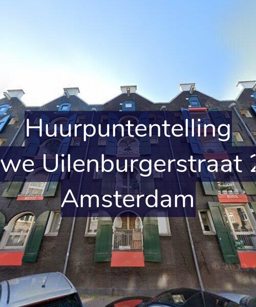 Foto gevel Huurpuntentelling voor Nieuwe Uilenburgerstraat 21-G, Amsterdam