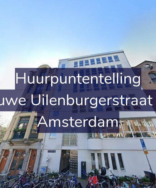 Foto gevel Huurpuntentelling voor Nieuwe Uilenburgerstraat 3-C, Amsterdam