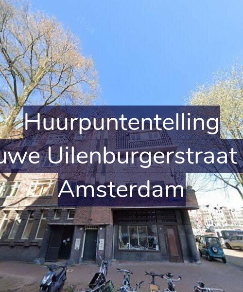 Foto gevel Huurpuntentelling voor Nieuwe Uilenburgerstraat 4-A, Amsterdam