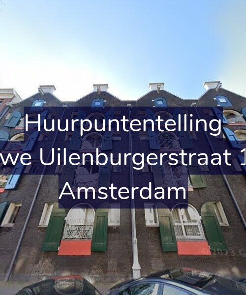 Foto gevel Huurpuntentelling voor Nieuwe Uilenburgerstraat 17-M, Amsterdam