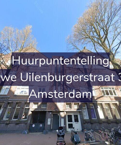 Foto gevel Huurpuntentelling voor Nieuwe Uilenburgerstraat 34-C, Amsterdam