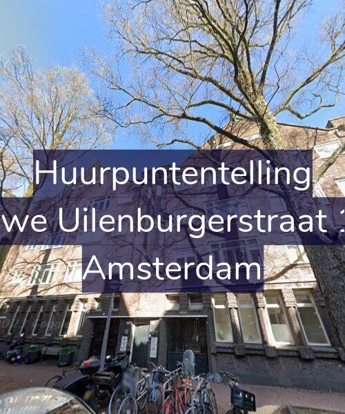 Foto gevel Huurpuntentelling voor Nieuwe Uilenburgerstraat 10-B, Amsterdam