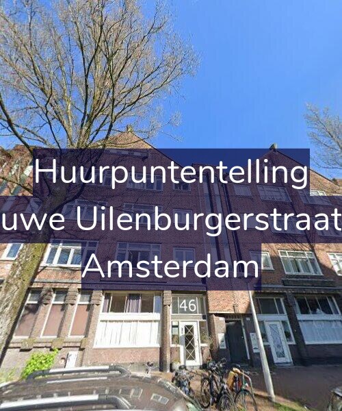 Foto gevel Huurpuntentelling voor Nieuwe Uilenburgerstraat 40, Amsterdam