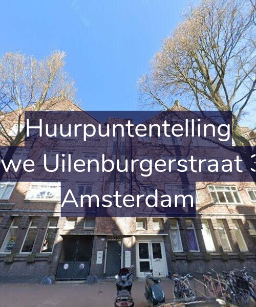 Foto gevel Huurpuntentelling voor Nieuwe Uilenburgerstraat 34-B, Amsterdam
