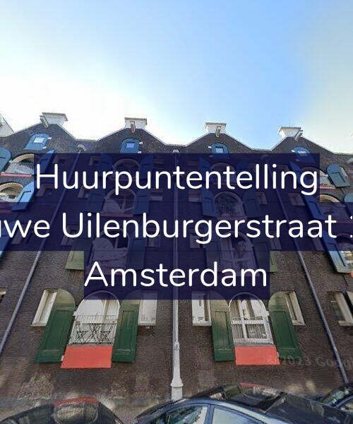 Foto gevel Huurpuntentelling voor Nieuwe Uilenburgerstraat 15-L, Amsterdam