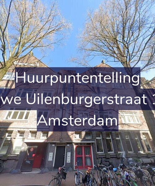 Foto gevel Huurpuntentelling voor Nieuwe Uilenburgerstraat 18-C, Amsterdam