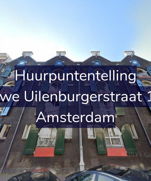 Foto gevel Huurpuntentelling voor Nieuwe Uilenburgerstraat 19-M, Amsterdam