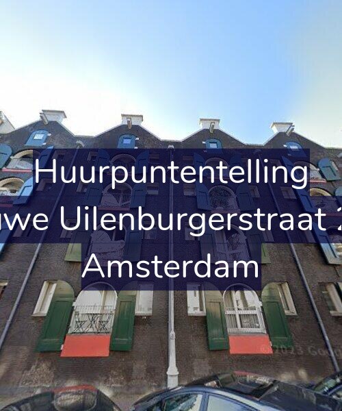 Foto gevel Huurpuntentelling voor Nieuwe Uilenburgerstraat 21-L, Amsterdam