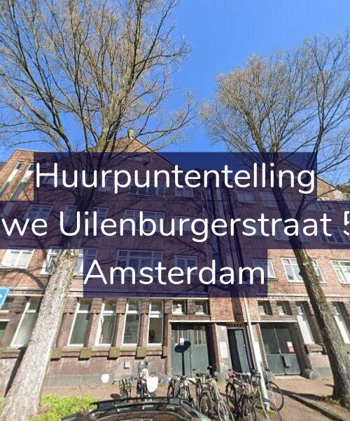 Foto gevel Huurpuntentelling voor Nieuwe Uilenburgerstraat 58-C, Amsterdam