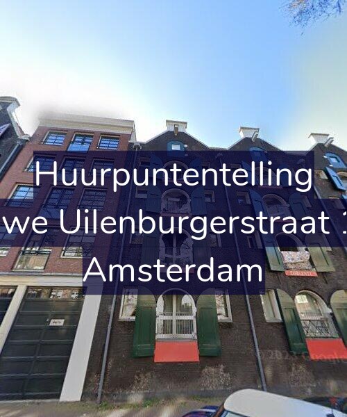 Foto gevel Huurpuntentelling voor Nieuwe Uilenburgerstraat 17-P, Amsterdam