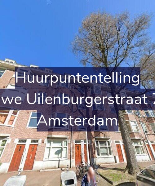 Foto gevel Huurpuntentelling voor Nieuwe Uilenburgerstraat 78-3, Amsterdam