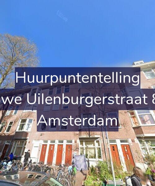 Foto gevel Huurpuntentelling voor Nieuwe Uilenburgerstraat 84-2, Amsterdam