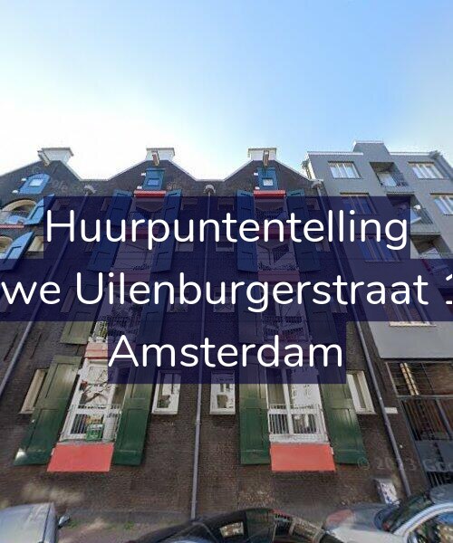 Foto gevel Huurpuntentelling voor Nieuwe Uilenburgerstraat 13-A, Amsterdam