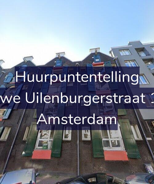 Foto gevel Huurpuntentelling voor Nieuwe Uilenburgerstraat 13-H, Amsterdam