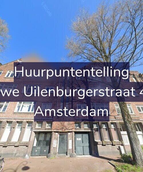 Foto gevel Huurpuntentelling voor Nieuwe Uilenburgerstraat 48-A, Amsterdam