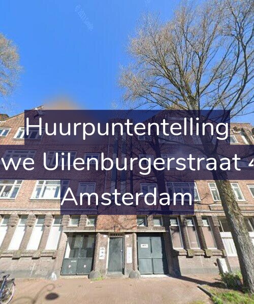 Foto gevel Huurpuntentelling voor Nieuwe Uilenburgerstraat 48-C, Amsterdam