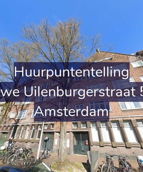 Foto gevel Huurpuntentelling voor Nieuwe Uilenburgerstraat 56-B, Amsterdam