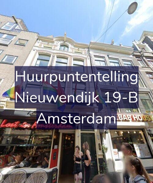 Foto gevel Huurpuntentelling voor Nieuwendijk 19-B, Amsterdam