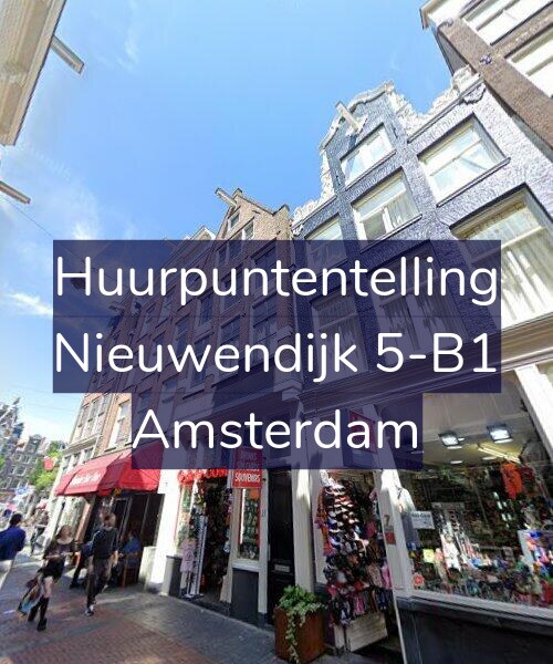 Foto gevel Huurpuntentelling voor Nieuwendijk 5-B1, Amsterdam