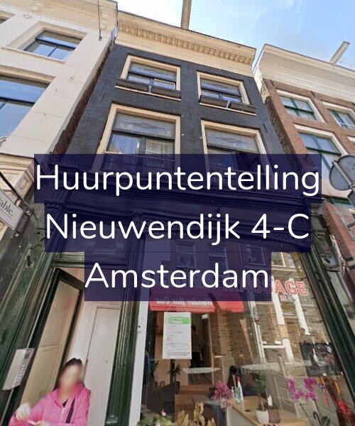 Foto gevel Huurpuntentelling voor Nieuwendijk 4-C, Amsterdam
