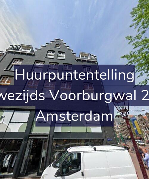 Foto gevel Huurpuntentelling voor Nieuwezijds Voorburgwal 262-D, Amsterdam