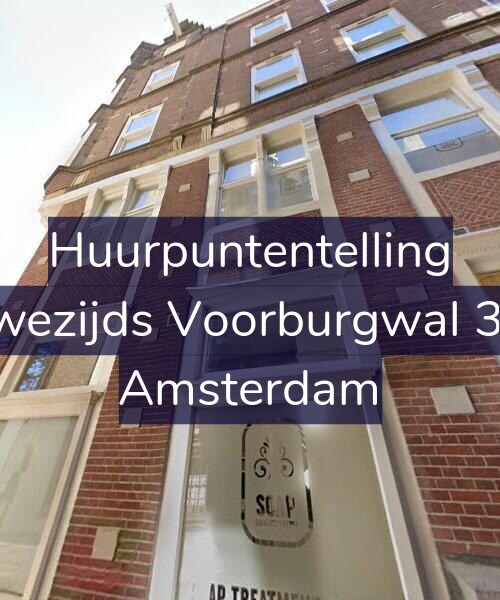 Foto gevel Huurpuntentelling voor Nieuwezijds Voorburgwal 324-B, Amsterdam