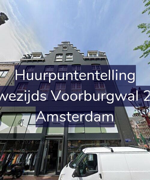 Foto gevel Huurpuntentelling voor Nieuwezijds Voorburgwal 262-E, Amsterdam